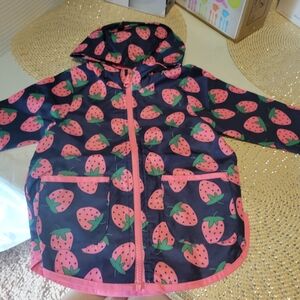 Simple Joys by Carter's Girls' Raincoat